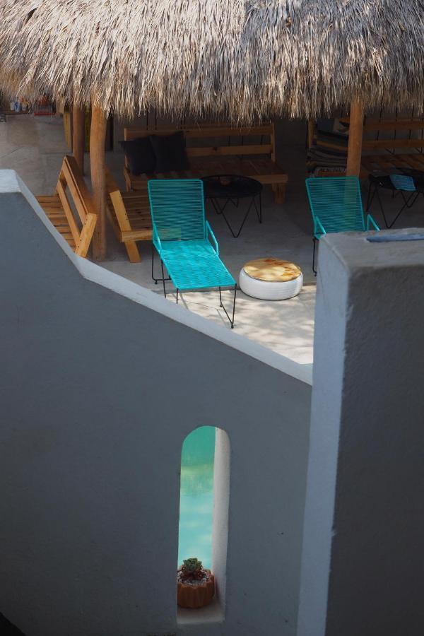 Colorada House Vandrerhjem Puerto Escondido  Eksteriør bilde