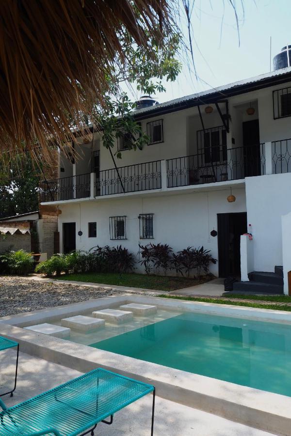 Colorada House Vandrerhjem Puerto Escondido  Eksteriør bilde