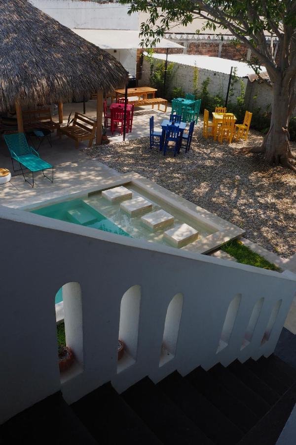Colorada House Vandrerhjem Puerto Escondido  Eksteriør bilde