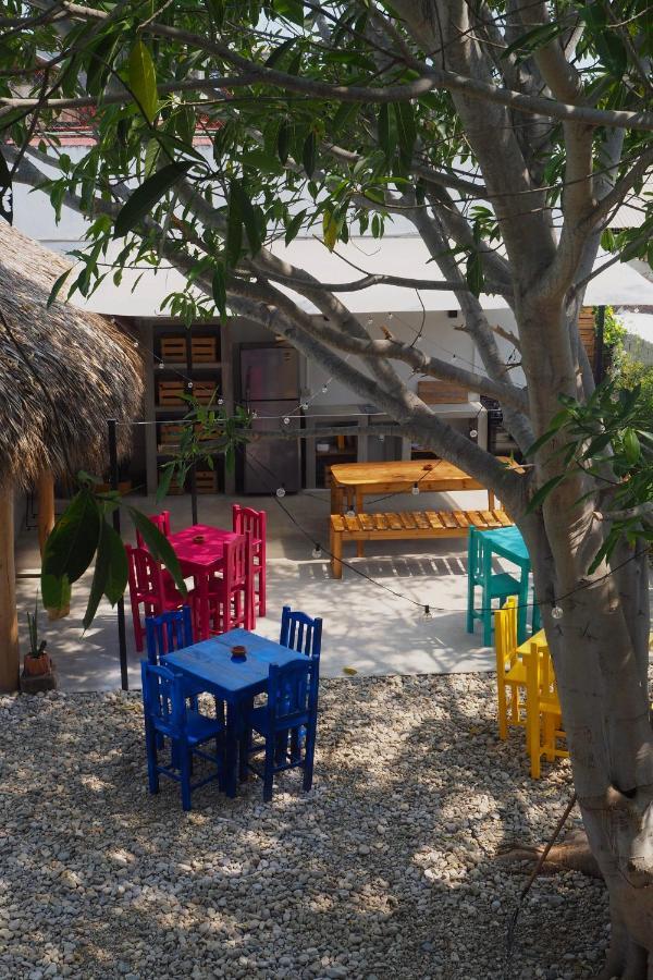 Colorada House Vandrerhjem Puerto Escondido  Eksteriør bilde