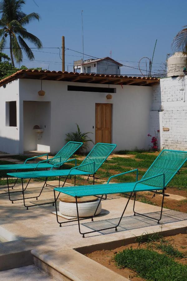 Colorada House Vandrerhjem Puerto Escondido  Eksteriør bilde