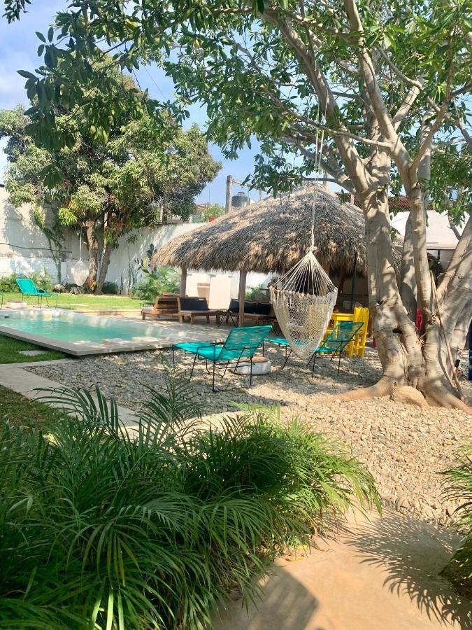 Colorada House Vandrerhjem Puerto Escondido  Eksteriør bilde