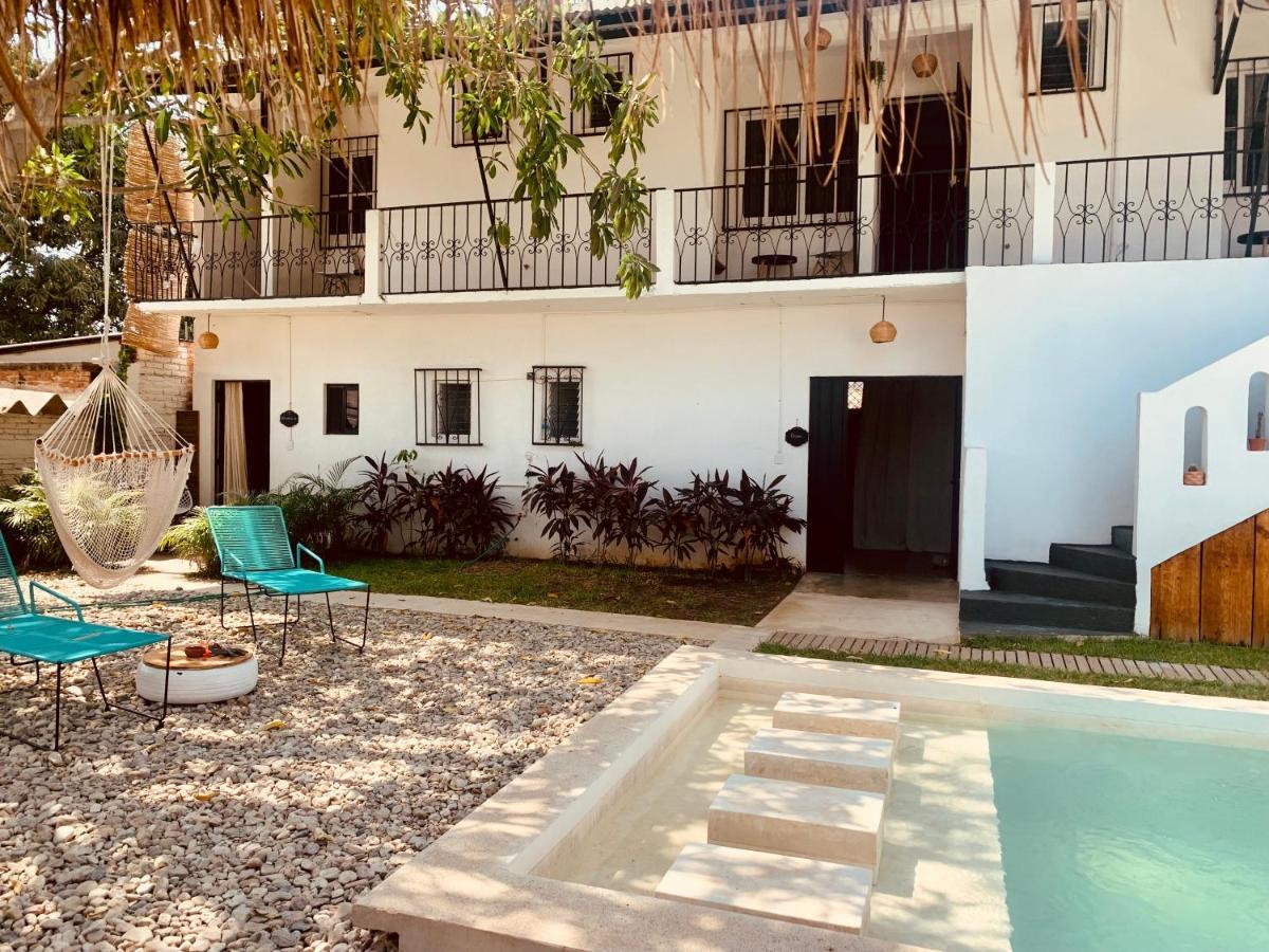 Colorada House Vandrerhjem Puerto Escondido  Eksteriør bilde